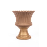 Vaso Roma Dourado e Areia 